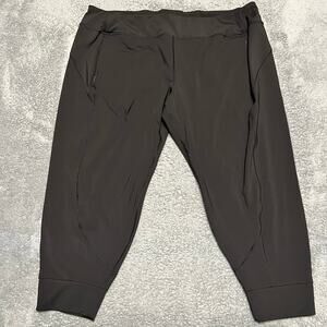 Athleta Pants Womens 3XL Rainer Jogger Black Ankle